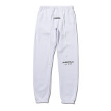 Double Line ESSENTIALS Sports Pants Couple Loose Men's Casual Reflective Letter Sweatpants CY-J573