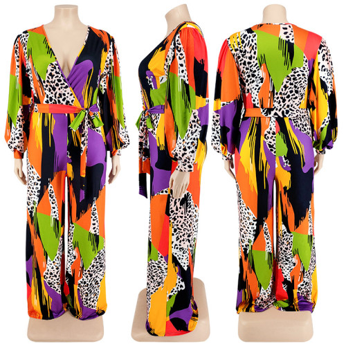 plus size jumpsuit