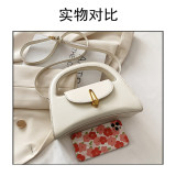 High grade portable saddle bag One shoulder small square bag Fashion messenger bag