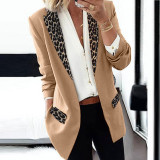 Women's long sleeved small suit coat