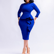 Stylish Elegant Commuter Pencil Skirt