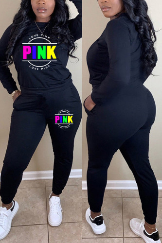 Women's fashion sports casual two-piece suit