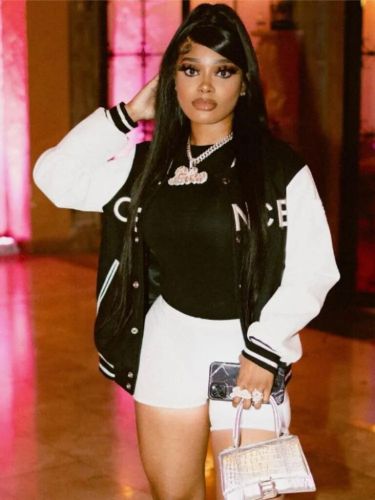 Jacket Mock Neck Bomber