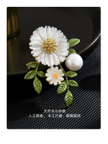 Elegant dress accessories Collar embellishment Collar pin