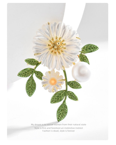 Elegant dress accessories Collar embellishment Collar pin