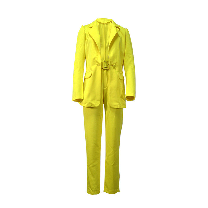 Women's coat casual fashion long sleeved suit