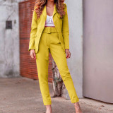 Women's coat casual fashion long sleeved suit