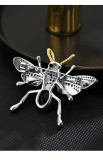 Pin fixed clothing brooch high-end sweater breast flower decoration