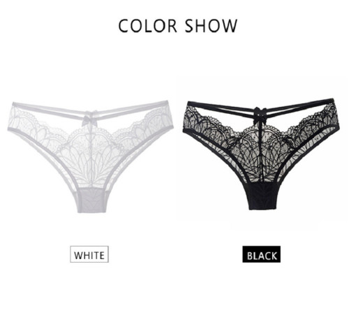 Sexy Lace Perspective Cutout Temptation Pants