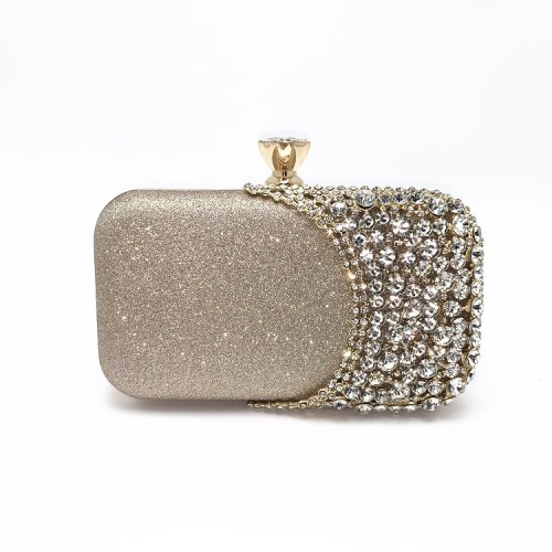 Dinner bag Bride's banquet handbag Evening dress bag Female makeup