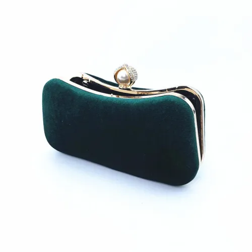 Velvet gilt evening bag Vintage lady handbag Fashion celebrity dinner bag Cheongsam handbag