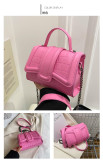 Women's bag Versatile fashion handbag High texture stone pattern underarm bag chain diagonal bag