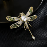 Elegant wings can shake dragonfly brooch, high-grade luxury, high-grade moving object, brooch pin accessories