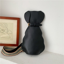 Personalized dog shoulder bag for women