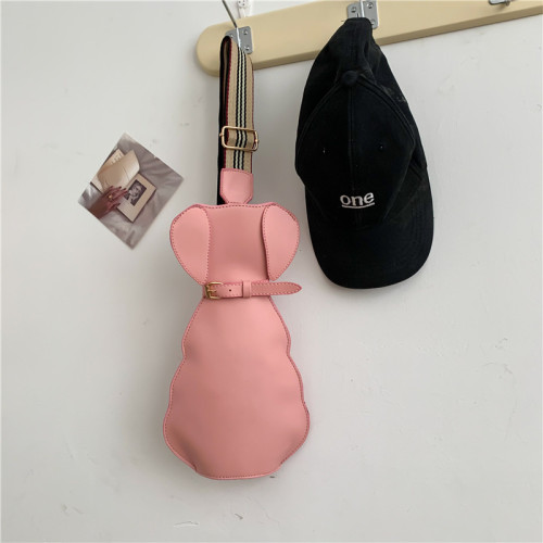 Personalized dog shoulder bag for women