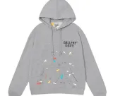 Trendy fashion unisex plush hooded sweater