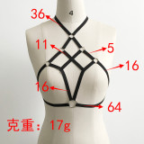 Sexy sexy lingerie three-point strapping neck bra