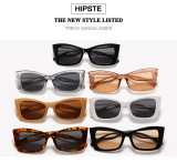 Fashion butterfly frame women's sunglasses simple personality hollow out leg glasses men's retro sunshade sunglasses