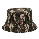 Camouflage fisherman hat outdoor sunshade hat all-season universal mountaineering tourism sunshade hat basin hat