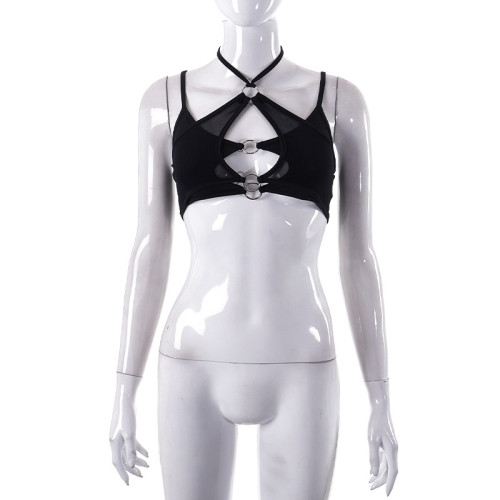 Sexy hollow top bottom
