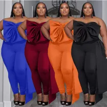 Fashion casual street wear large women's clothing
