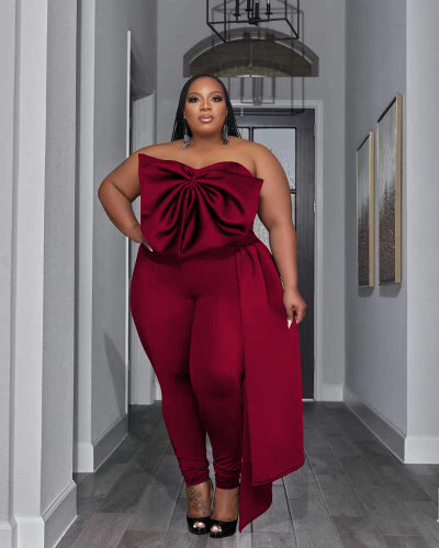 Fashion casual street wear large women's clothing