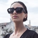 Simple and fashionable net red sunglasses and sunglasses of the same type