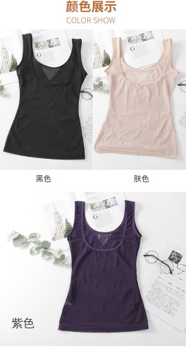 Body shaping clothes, belly tightening, corset, chest support corset, large plastic waist bottom, body shaping vest