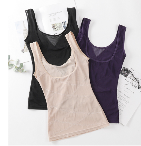 Body shaping clothes, belly tightening, corset, chest support corset, large plastic waist bottom, body shaping vest