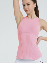 Tight Sports Tank Top Breathable Yoga Shirt Lightweight Back Open Back Running Fitness Tank Top Quick Dry Yoga Top Tight Sports Tank Top Breathable Yoga Shirt Lightweight Back Open Back Running Fitness Tank Top Quick Dry Yoga Top