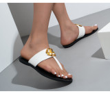 Wear sandals over flip flops