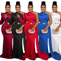 Women's Prom Dress Evening Dress Elegant Sexy Floor Sweeping Dress