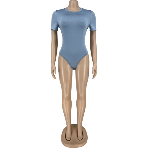 Women's tight fitting jumpsuit, yoga suit, women's suit