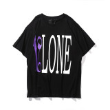 Trendy Brand Fashion Big V Cotton Short Sleeve Letter Vlone T-shirt