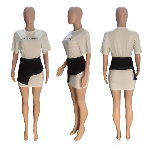 Women's Dress Irregular Casual Sexy Set Two Piece Set