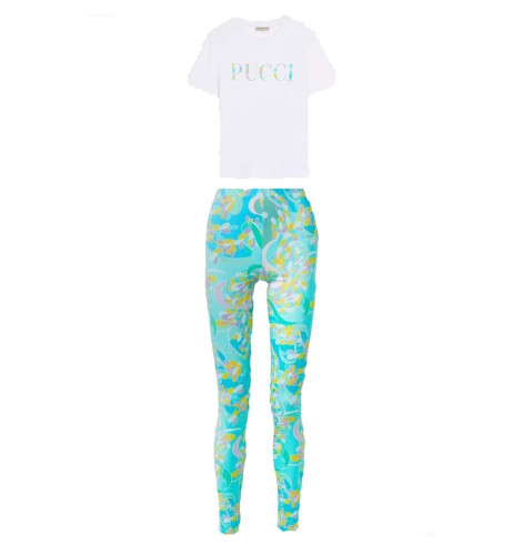 Fashion Printing 2-Piece Set