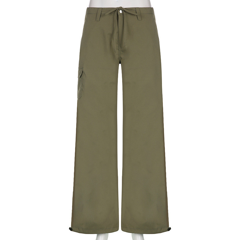 Fashion casual pocket cargo pants
