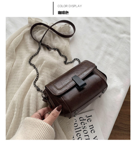 One shoulder crossbody bag fashionable small bag