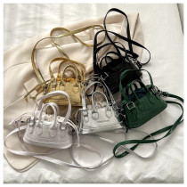 Handheld crossbody bag, one shoulder small square bag Handheld crossbody bag, one shoulder small square bag