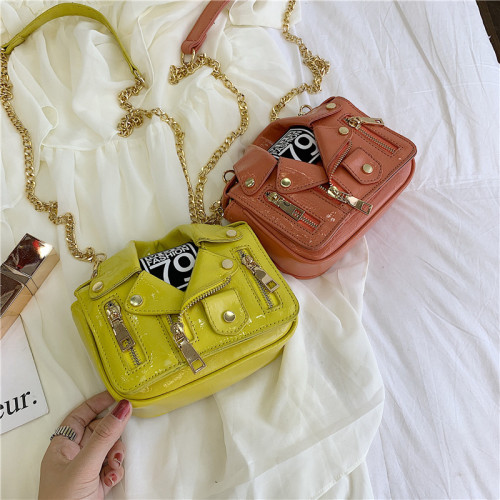 Chain bag fashion one shoulder crossbody bag