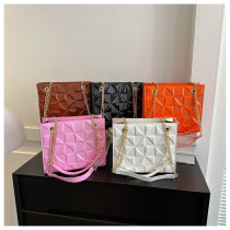 Single shoulder crossbody bag small square bag Single shoulder crossbody bag small square bag