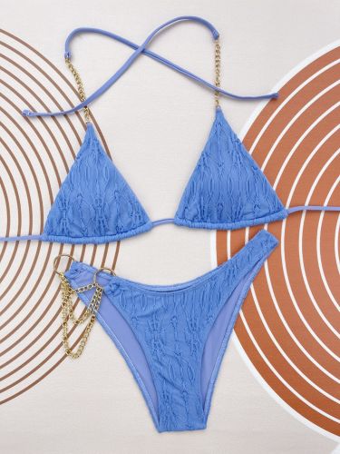 3D fabric with good elasticity and sexy bikini