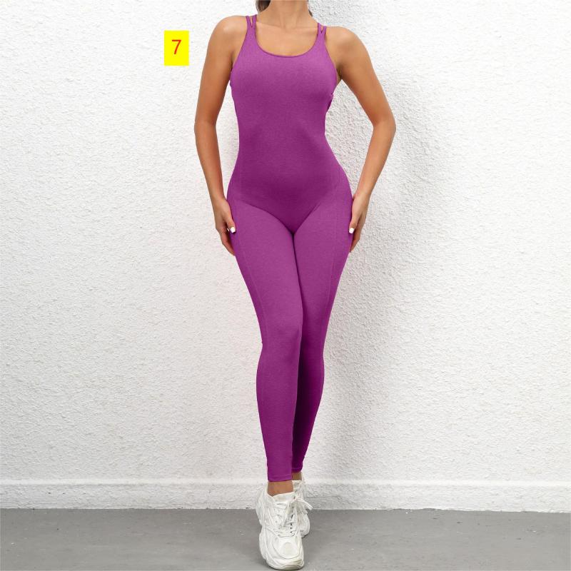 Wrinkle and Hip Lift Yoga Pants Quick Dry Tight Running Peach Hip Pants No Awkwardness Thread Fitness Jumpsuit