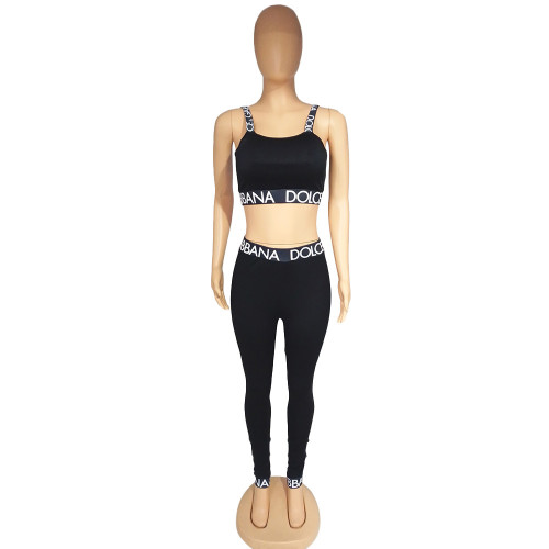 Sexy Hanging Neck High Neck Wrap Chest Front and Back Two Wear Top Solid Tank Top