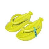 EVA banana flip-flops for household non slip lovers thick soled sandals