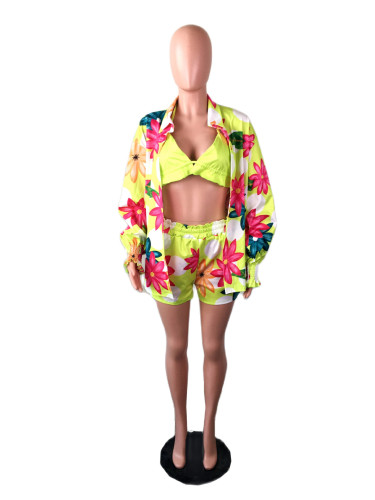 Sexy Summer Print 3-piece Set
