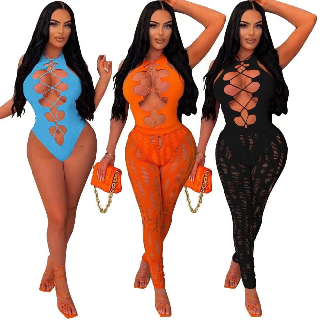 Women's swimsuit two-piece sexy set