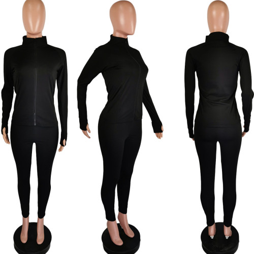 Sexy Women's Fashion Casual Sports Set