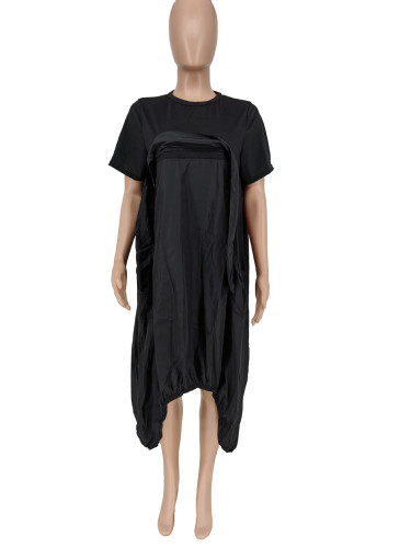 Patchwork dress