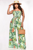 Women's Design Sensation Colored Print Bra Jumpsuit